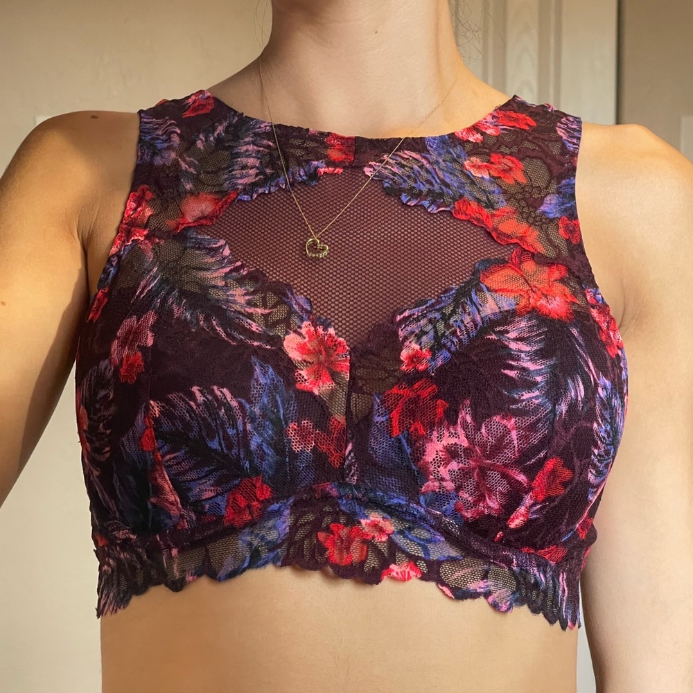 PINK Lace Bralette